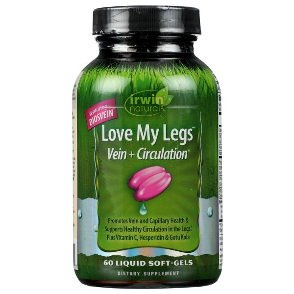 IRWIN NATURALS: Circulatory Love My Legs, 60 sg