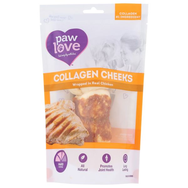 PAW LOVE: Beef Collagen Chicken, 1 ea