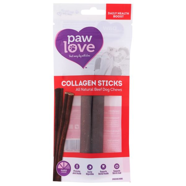 PAW LOVE: Beef Collagen, 2 ea