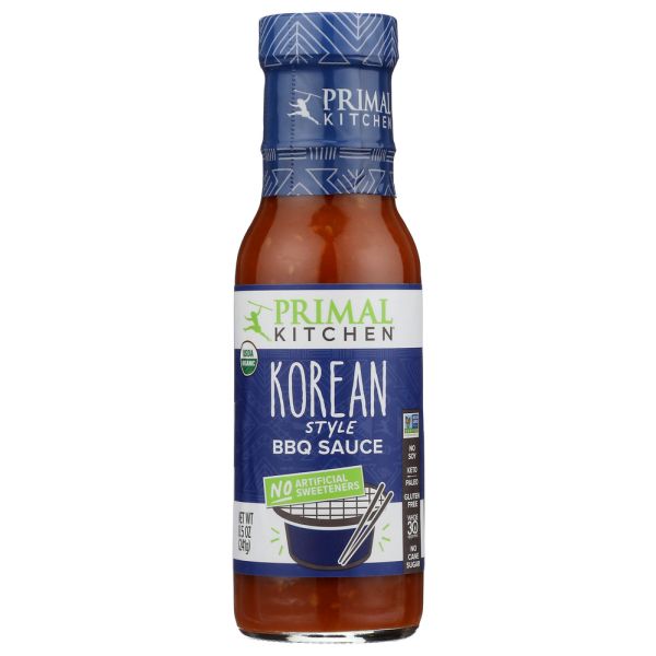 PRIMAL KITCHEN: Sauce Korean Bbq, 8.5 oz