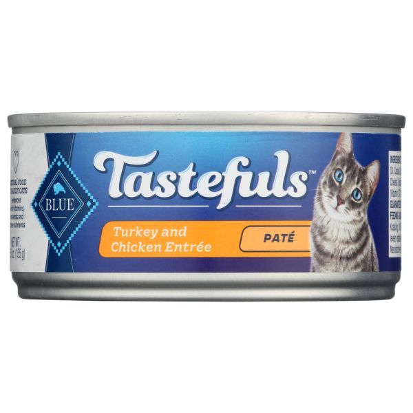 BLUE BUFFALO: Cat Tstful Trky Chic Pate, 5.5 oz