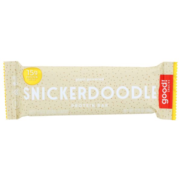 GOOD SNACKS: Snickerdoodle Bar, 2.12 oz