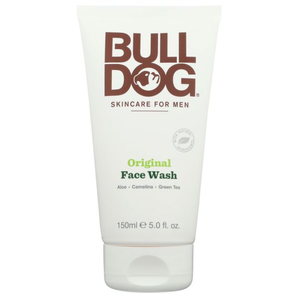 BULLDOG: Original Face Wash, 5 fo