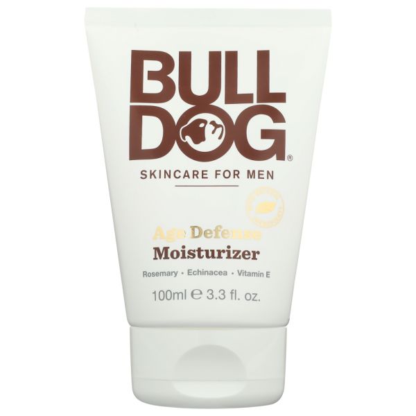 BULLDOG: Age Defense Moisturizer, 3.3 fo