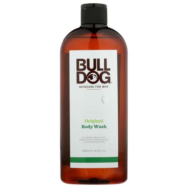 BULLDOG: Original Body Wash, 16.9 fo