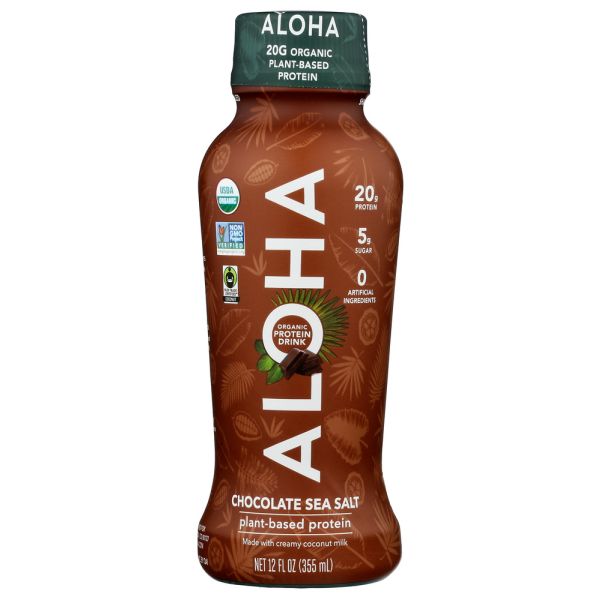 ALOHA: Protein Rtd Chocolate, 12.3 fo