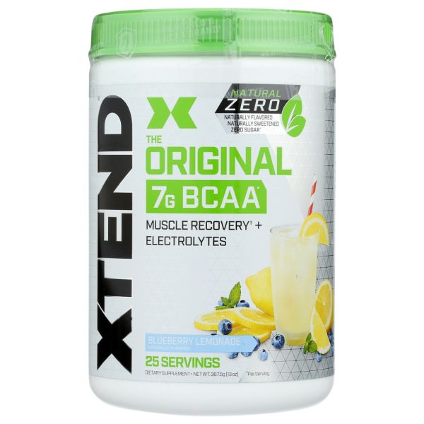 CELLUCOR: Xtend Natural Zero The Original Blueberry Lemonade, 13 oz