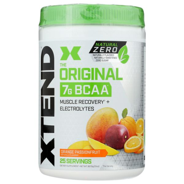 CELLUCOR: Xtend Natural Zero The Original Orange Passionfruit, 13 oz