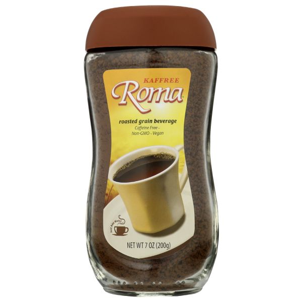 KAFFREE ROMA: Instant Roasted Grain Beverage, 7 oz