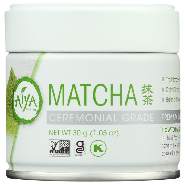 AIYA: Matcha Ceremonial, 30 gm