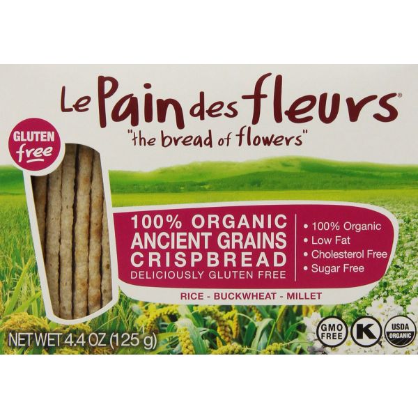 LE PAIN: Crispbread Ancient Grains, 4.41 oz