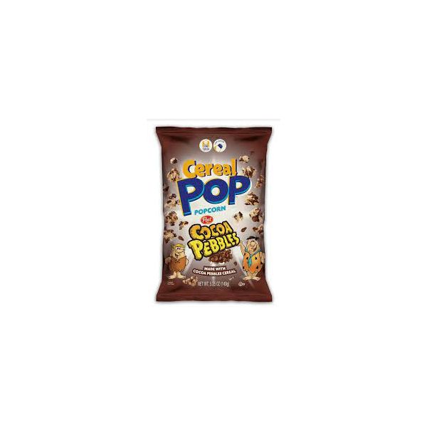 COOKIE POP POPCORN: Cereal Pop Cocoa Pebbles, 5.25 OZ