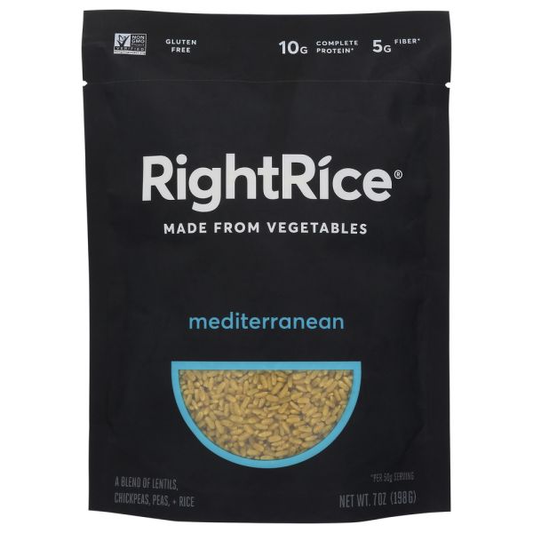 RIGHTRICE: Mediterranean Rice, 7 oz