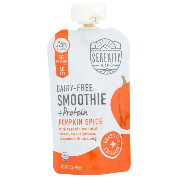 SERENITY KIDS: Smoothie Pumpkin Spice, 3.5 oz