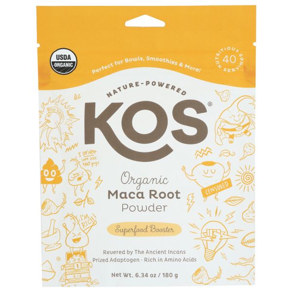 KOS: Superfood Boost Maca, 6.3 OZ