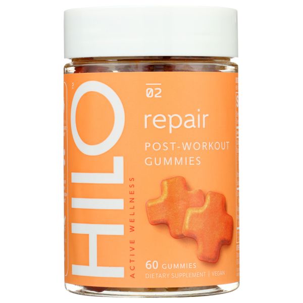 HILO NUTRITION: Repair Gummies, 60 PC