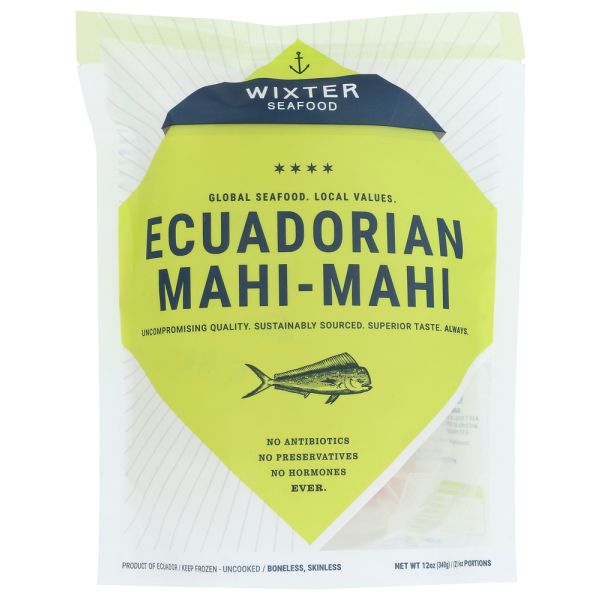 WIXTER SEAFOOD: Ecuadorian Mahi Mahi, 12 oz