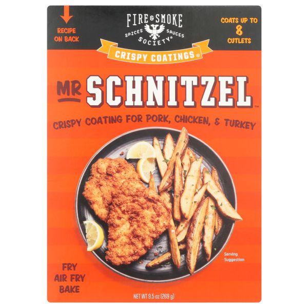 FIRE AND SMOKE: Coating Crspy Mr Schnitzl, 4.5 OZ