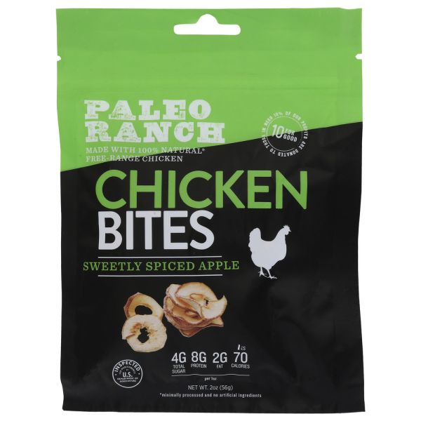 PALEO RANCH: Sweetly Spiced Apple Chicken Bites, 2 oz