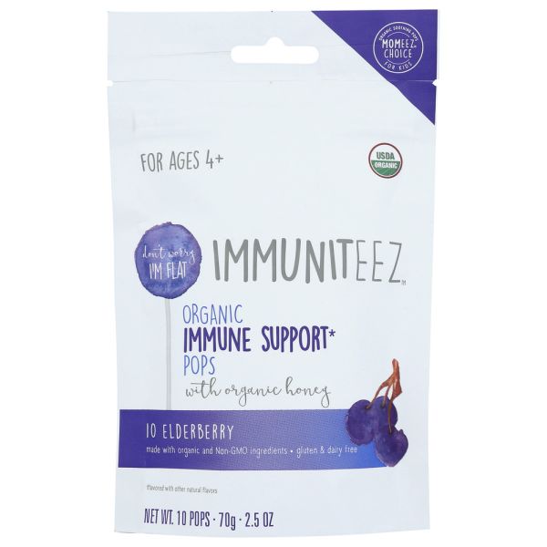 MOMEEZ CHOICE: Immuniteez Immune Support Pops, 700 gm