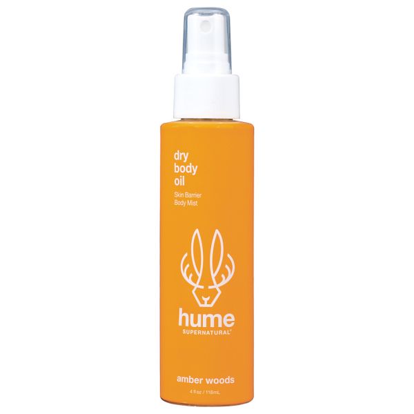 HUME SUPERNATURAL: Amber Woods Dry Body Oil Mist, 4 oz