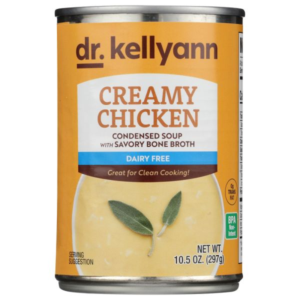 DR KELLYANN: Soup Cream Of Chicken, 10.5 FO