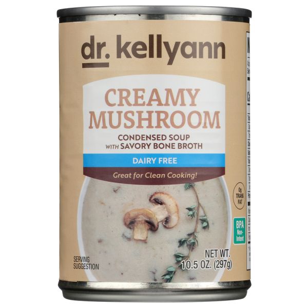 DR KELLYANN: Soup Cream Of Mushroom, 10.5 FO