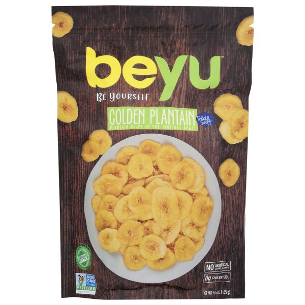 BEYU: Plaintains Golden, 5.5 oz