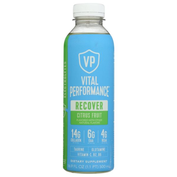 VITAL PROTEINS: Vital Performance Recover Citrus Fruit, 16.9 oz