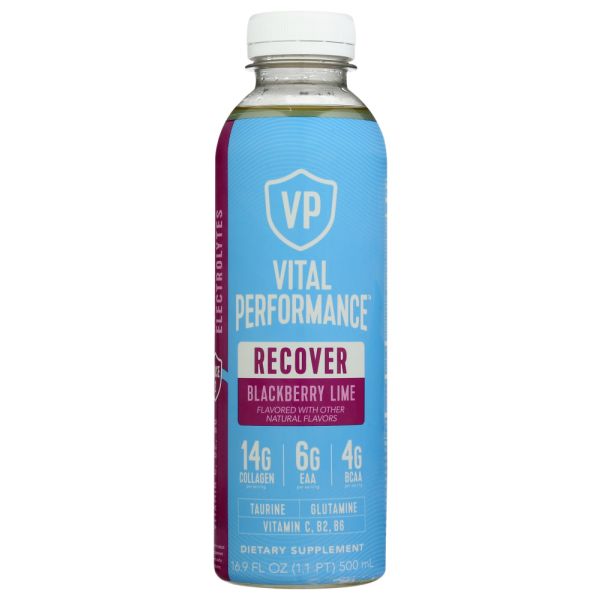 VITAL PROTEINS: Vital Performance Recover Blackberry Lime, 16.9 oz