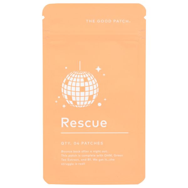 THE GOOD PATCH: Rescue Wellness Patches, 4 ct