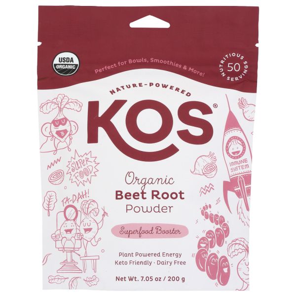 KOS: Superfood Beet 4G Pwdr, 7.1 OZ