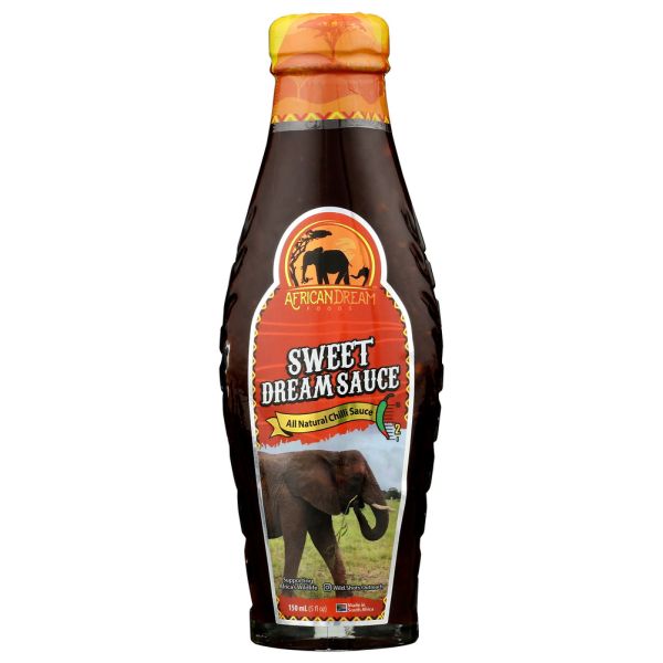 AFRICAN DREAM FOODS: Sweet Dream Sauce, 5 fo