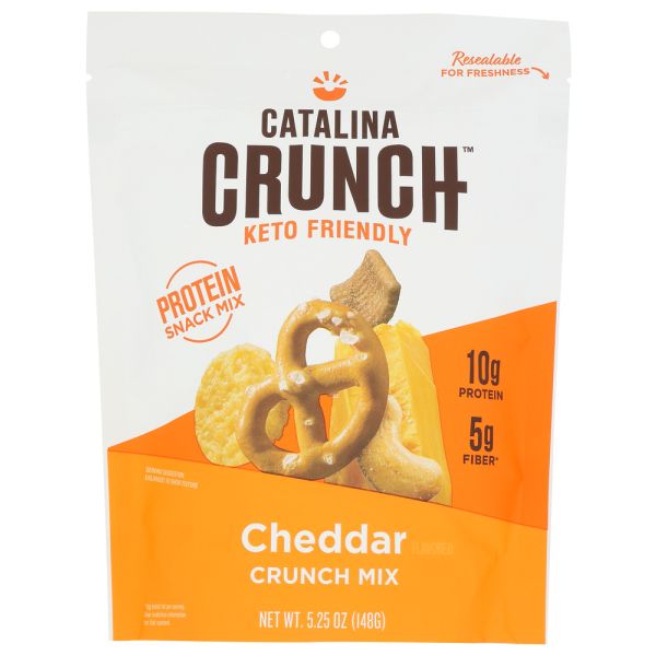 CATALINA SNACKS: Cheddar Crunch Mix, 6 oz