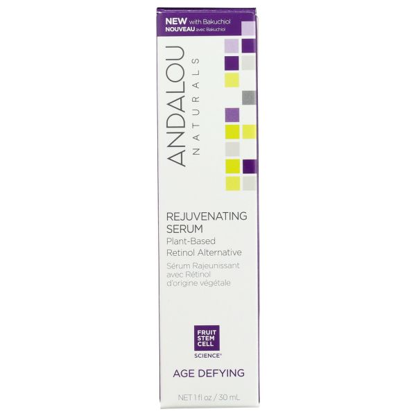 ANDALOU NATURALS: Serum Facial Rejuvenating, 1 FO