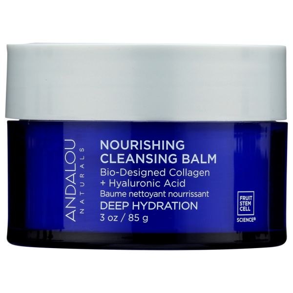 ANDALOU NATURALS: Deep Hydration Nourishing Cleansing Balm, 3 oz