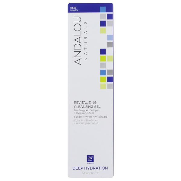 ANDALOU NATURALS: Revitalizing Cleansing Gel, 6 fo