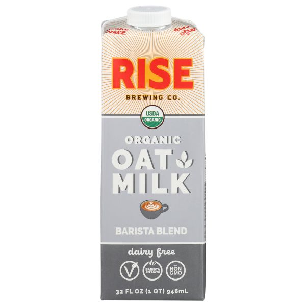 RISE BREWING CO: Barista Blend Oat Milk, 32 fo