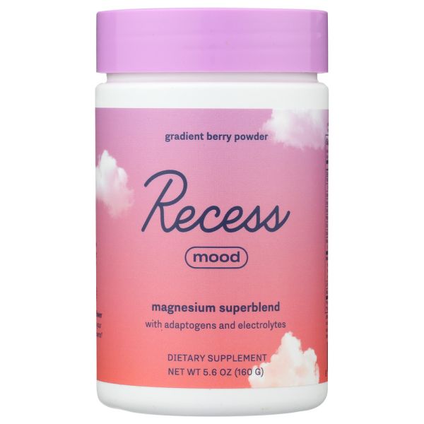 RECESS: Mood Power Gradient Berry, 5.5 oz