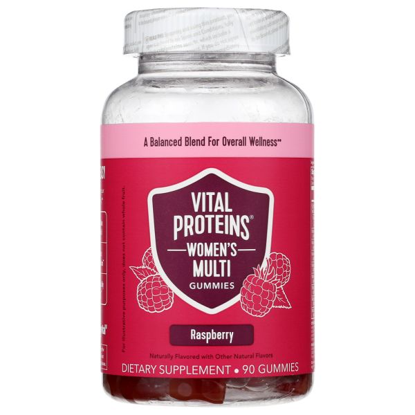 VITAL PROTEINS: Womens Multivitamin Gummies, 90 pc