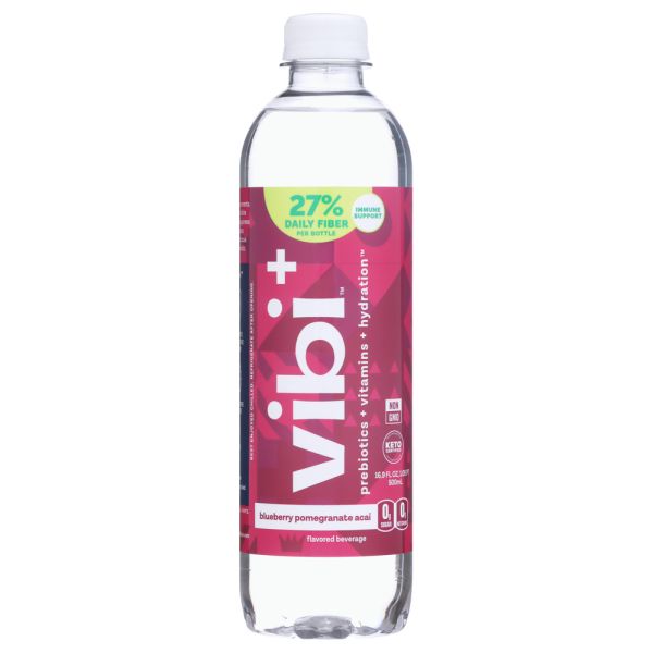 VIBIPLUS: Blueberry Pomegranate, 16.9 fo