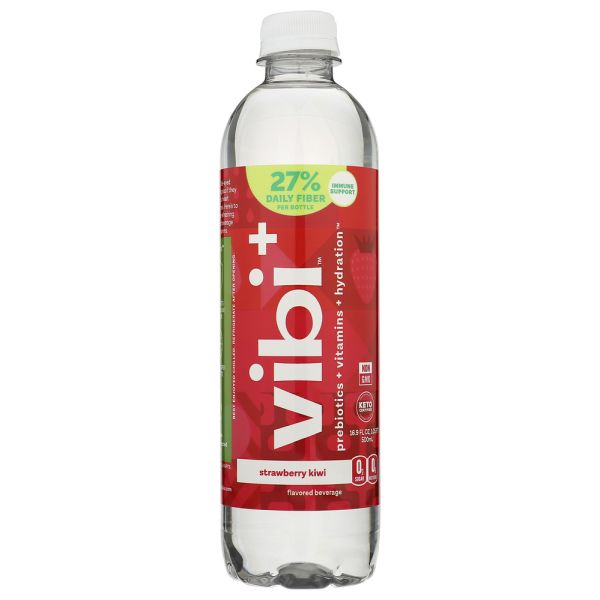 VIBIPLUS: Strawberry Kiwi, 16.9 fo