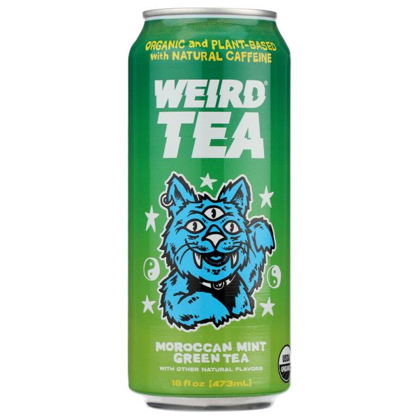 DRINK WEIRD: Moroccan Mint Green Tea, 16 fo