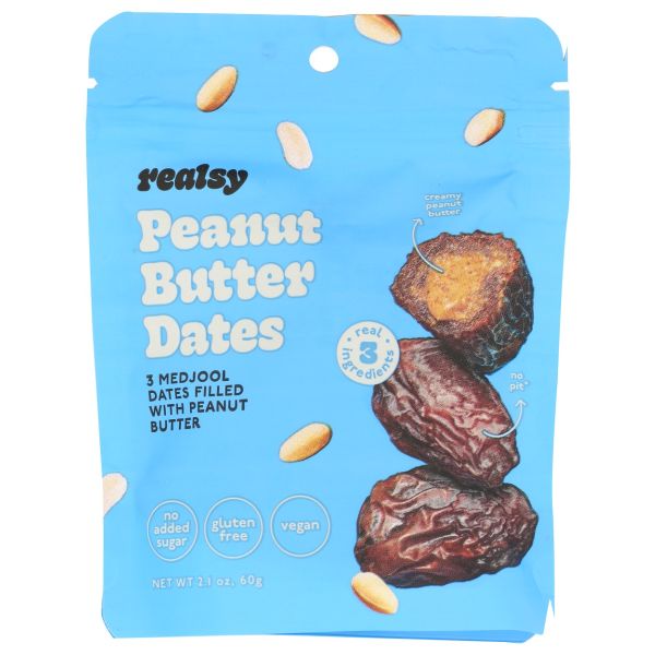 ROLLIN N BOWLIN: Dates Peanut Butter Fill, 1.8 oz