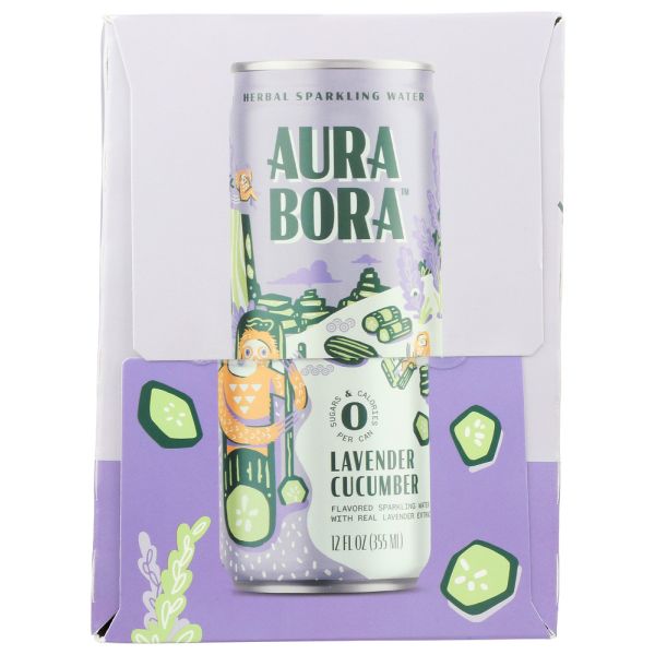 AURA BORA: Water Sprkl Lavndr Ccmbr, 72 FO