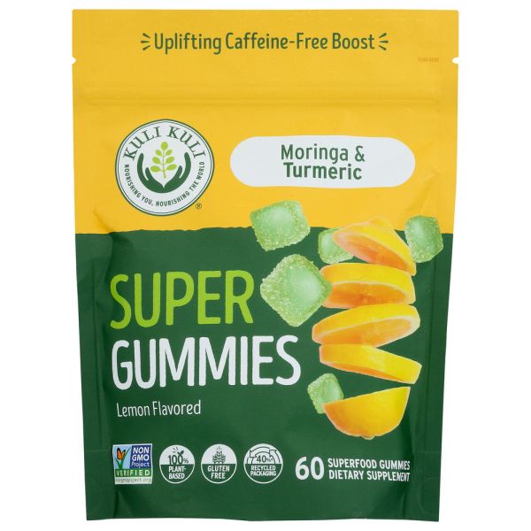 KULI KULI MO: Moringa Turmeric Gummy, 60 pc