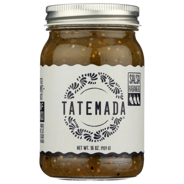 TATEMADA: Salsa Habanero, 16 oz