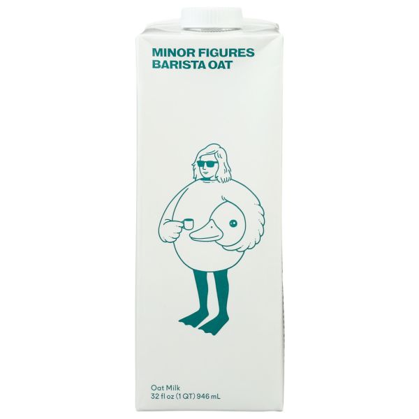 MINOR FIGURES: Barista Oat Milk, 32 fo