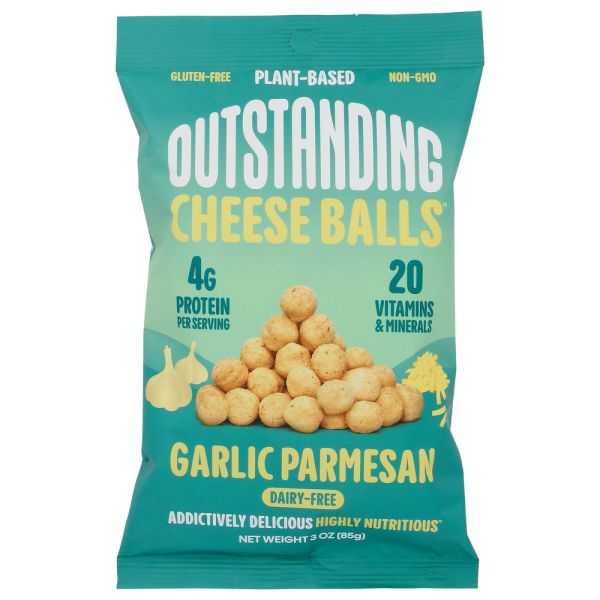 OUTSTANDING: Garlic Parmesan Cheese Balls, 3 oz