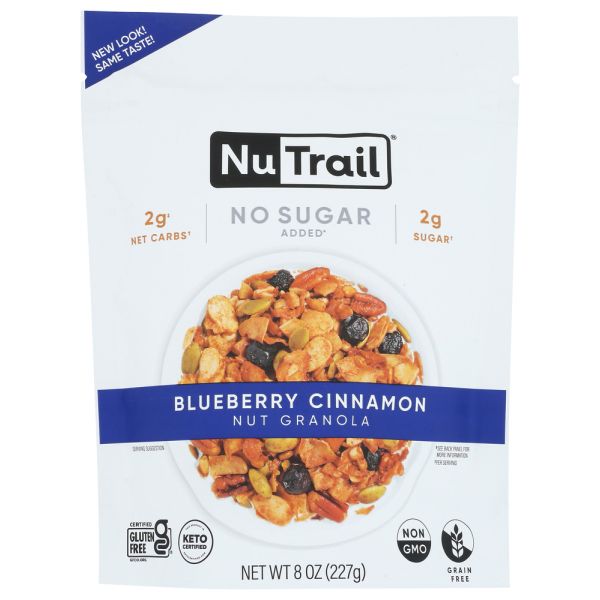 NUTRAIL: Granola Kt Blubrry Cnnmn, 8 OZ